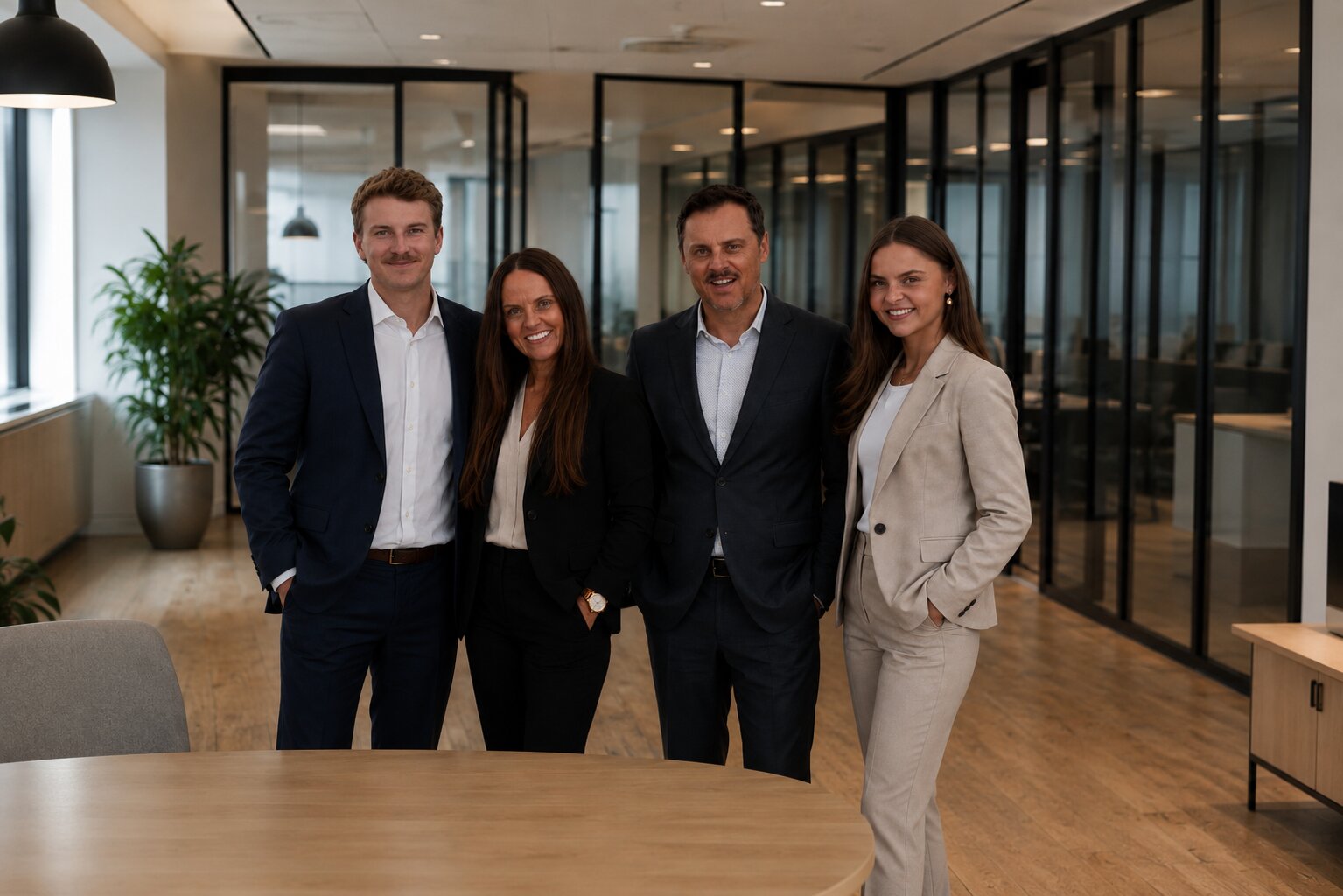 The Impact AI Institute team